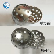 醫(yī)療配件噴砂效果