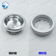 鋁件噴砂