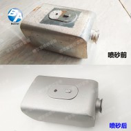 汽車(chē)部件噴砂 