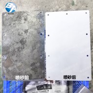 鈑金件噴砂